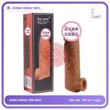 Bao Đôn Top Notch Trơn chính hãng - ôm sát cảm giác thật, chất liệu latex an toàn, hàng nhập khẩu - giao hàng che tên kín đáo