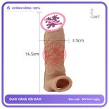 Bao Đôn Top Notch Trơn chính hãng - ôm sát cảm giác thật, chất liệu latex an toàn, hàng nhập khẩu - giao hàng che tên kín đáo