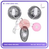 Bộ Trứng Rung Massage Ngực 3 Đầu Sweet Time chính hãng - 7 chế độ rung, sạc USB, rung êm không tiếng động - giao hàng che tên kín đáo