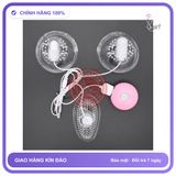 Bộ Trứng Rung Massage Ngực 3 Đầu Sweet Time chính hãng - 7 chế độ rung, sạc USB, rung êm không tiếng động - giao hàng che tên kín đáo