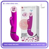 Dương Vật Prettylove Henry Bắn Tinh chính hãng - silicone cao cấp, chất liệu an toàn cho da, dễ vệ sinh - giao hàng che tên kín đáo