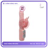 Dương Vật Nhiệt (Baile) chính hãng - 12 mức rung, sạc USB, silicone mềm - giao hàng che tên kín đáo