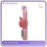 Dương Vật Nhiệt (Baile) chính hãng - 12 mức rung, sạc USB, silicone mềm - giao hàng che tên kín đáo