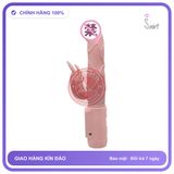 Dương Vật Nhiệt (Baile) chính hãng - 12 mức rung, sạc USB, silicone mềm - giao hàng che tên kín đáo