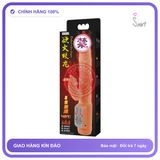 Dương Vật Nhiệt (Baile) chính hãng - 12 mức rung, sạc USB, silicone mềm - giao hàng che tên kín đáo