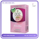 Bao Cao Su Gia Đình Ha Hồng 002 Hộp 100 Cái chính hãng - siêu mỏng, nhiều gel bôi trơn, hỗ trợ kéo dài - giao hàng che tên kín đáo
