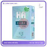 Bao Cao Su Gia Đình Ha Xanh Hộp 100 Cái chính hãng - siêu mỏng, nhiều gel bôi trơn, hỗ trợ kéo dài - giao hàng che tên kín đáo