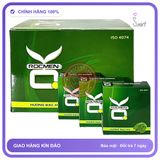 Bao Cao Su Ok Rocmen Bạc Hà Hộp 144 Cái chính hãng - ôm sát cảm giác thật, chất liệu latex an toàn, hàng nhập khẩu - giao hàng che tên kín đáo
