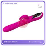 Dương Vật Digiheatnc rung nhấp chuyển động đẩy tới và lui Nhiệt chính hãng - sạc USB, rung nhấp chuyển động đẩy tới và lui tự động, có sưởi ấm - giao hàng che tên kín đáo