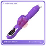 Dương Vật Digiheatnc rung nhấp chuyển động đẩy tới và lui Nhiệt chính hãng - sạc USB, rung nhấp chuyển động đẩy tới và lui tự động, có sưởi ấm - giao hàng che tên kín đáo