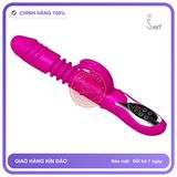 Dương Vật Digiheatnc rung nhấp chuyển động đẩy tới và lui Nhiệt chính hãng - sạc USB, rung nhấp chuyển động đẩy tới và lui tự động, có sưởi ấm - giao hàng che tên kín đáo