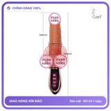 Dương Vật Riels rung nhấp chuyển động đẩy tới và lui Nhiệt chính hãng - rung nhấp chuyển động đẩy tới và lui tự động, chất liệu an toàn cho da, dễ vệ sinh - giao hàng che tên kín đáo