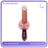 Dương Vật Riels rung nhấp chuyển động đẩy tới và lui Nhiệt chính hãng - rung nhấp chuyển động đẩy tới và lui tự động, chất liệu an toàn cho da, dễ vệ sinh - giao hàng che tên kín đáo