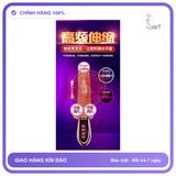 Dương Vật Riels rung nhấp chuyển động đẩy tới và lui Nhiệt chính hãng - rung nhấp chuyển động đẩy tới và lui tự động, chất liệu an toàn cho da, dễ vệ sinh - giao hàng che tên kín đáo