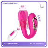 Trứng Rung Ngoáy Avril Nhiều Chế Độ chính hãng - 10 chế độ rung, điều khiển từ xa, silicone cao cấp - giao hàng che tên kín đáo