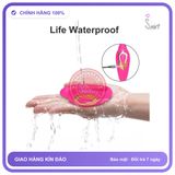 Trứng Rung Ngoáy Avril Nhiều Chế Độ chính hãng - 10 chế độ rung, điều khiển từ xa, silicone cao cấp - giao hàng che tên kín đáo