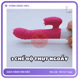 Dương Vật Lưỡi Liếm Fox chính hãng - 4 chế độ rung, sạc USB, rung nhấp chuyển động đẩy tới và lui tự động - giao hàng che tên kín đáo