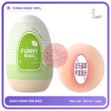 Trứng Ngỗng Funny Egg chính hãng - sạc USB, silicone cao cấp, chất liệu an toàn cho da - giao hàng che tên kín đáo