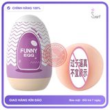 Trứng Ngỗng Funny Egg chính hãng - sạc USB, silicone cao cấp, chất liệu an toàn cho da - giao hàng che tên kín đáo