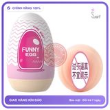 Trứng Ngỗng Funny Egg chính hãng - sạc USB, silicone cao cấp, chất liệu an toàn cho da - giao hàng che tên kín đáo