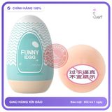 Trứng Ngỗng Funny Egg chính hãng - sạc USB, silicone cao cấp, chất liệu an toàn cho da - giao hàng che tên kín đáo