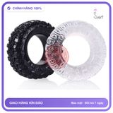Bộ 2 Vòng Bánh Xe Rally Tire chính hãng - chất liệu an toàn cho da, dễ vệ sinh, êm ái khi dùng - giao hàng che tên kín đáo