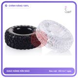 Bộ 2 Vòng Bánh Xe Rally Tire chính hãng - chất liệu an toàn cho da, dễ vệ sinh, êm ái khi dùng - giao hàng che tên kín đáo