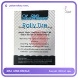 Bộ 2 Vòng Bánh Xe Rally Tire chính hãng - chất liệu an toàn cho da, dễ vệ sinh, êm ái khi dùng - giao hàng che tên kín đáo