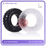 Bộ 2 Vòng Bánh Xe Rally Tire chính hãng - chất liệu an toàn cho da, dễ vệ sinh, êm ái khi dùng - giao hàng che tên kín đáo