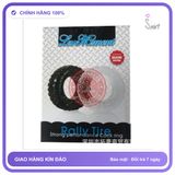 Bộ 2 Vòng Bánh Xe Rally Tire chính hãng - chất liệu an toàn cho da, dễ vệ sinh, êm ái khi dùng - giao hàng che tên kín đáo