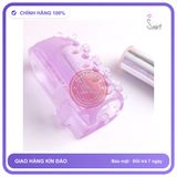 Bao Đôn Ngón Tay Rung chính hãng - ôm sát cảm giác thật, chất liệu latex an toàn, hàng nhập khẩu - giao hàng che tên kín đáo mẫu mới