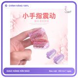 Bao Đôn Ngón Tay Rung chính hãng - ôm sát cảm giác thật, chất liệu latex an toàn, hàng nhập khẩu - giao hàng che tên kín đáo mẫu mới