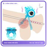 Vòng Rung Dương Vật chính hãng - chất liệu an toàn cho da, dễ vệ sinh, êm ái khi dùng - giao hàng che tên kín đáo
