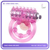 Vòng Rung Dương Vật chính hãng - chất liệu an toàn cho da, dễ vệ sinh, êm ái khi dùng - giao hàng che tên kín đáo
