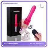 Dương Vật Đóng Telescopic Cao Cấp chính hãng - 10 chế độ rung, sạc usb, điều khiển từ xa - giao hàng che tên kín đáo