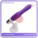 Dương Vật Đóng Telescopic Cao Cấp chính hãng - 10 chế độ rung, sạc usb, điều khiển từ xa - giao hàng che tên kín đáo
