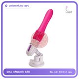 Dương Vật Đóng Telescopic Cao Cấp chính hãng - 10 chế độ rung, sạc usb, điều khiển từ xa - giao hàng che tên kín đáo