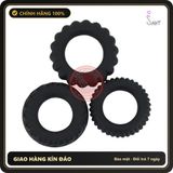 (Che Tên) Bộ 3 Vòng Đeo Dương Vật Titan Cao Cấp 323119 Giao Nhanh Toàn Quốc
