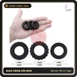 (Che Tên) Bộ 3 Vòng Đeo Dương Vật Titan Cao Cấp 323119 Giao Nhanh Toàn Quốc