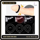 (Che Tên) Bộ 3 Vòng Đeo Dương Vật Titan Cao Cấp 323119 Giao Nhanh Toàn Quốc