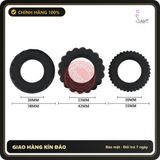 (Che Tên) Bộ 3 Vòng Đeo Dương Vật Titan Cao Cấp 323119 Giao Nhanh Toàn Quốc
