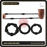 (Che Tên) Bộ 3 Vòng Đeo Kéo Dài Thời Gian Stay Hard 323128 Hỗ Trợ 24/7