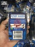 Bộ 3 vòng đeo dương vật silicon bi mềm Stay Hard chính hãng