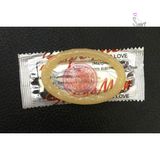 Bao cao su Super Men có gai, hương bạc hà (hộp 120c)