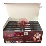 Bao cao su Super Men có gai, hương bạc hà (hộp 120c)