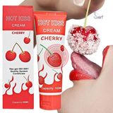 Gel bôi trơn mùi cherry Hot Kiss Cream 100ml chính hãng