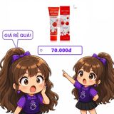 Gel bôi trơn mùi cherry Hot Kiss Cream 100ml chính hãng