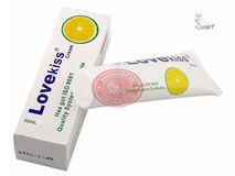 Gel Bôi Trơn Hương Chanh Tươi Mát LoveKiss 100ml