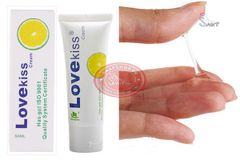 Gel Bôi Trơn Hương Chanh Tươi Mát LoveKiss 100ml