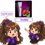 Gel bôi trơn hương dâu LoveKiss 100 ml